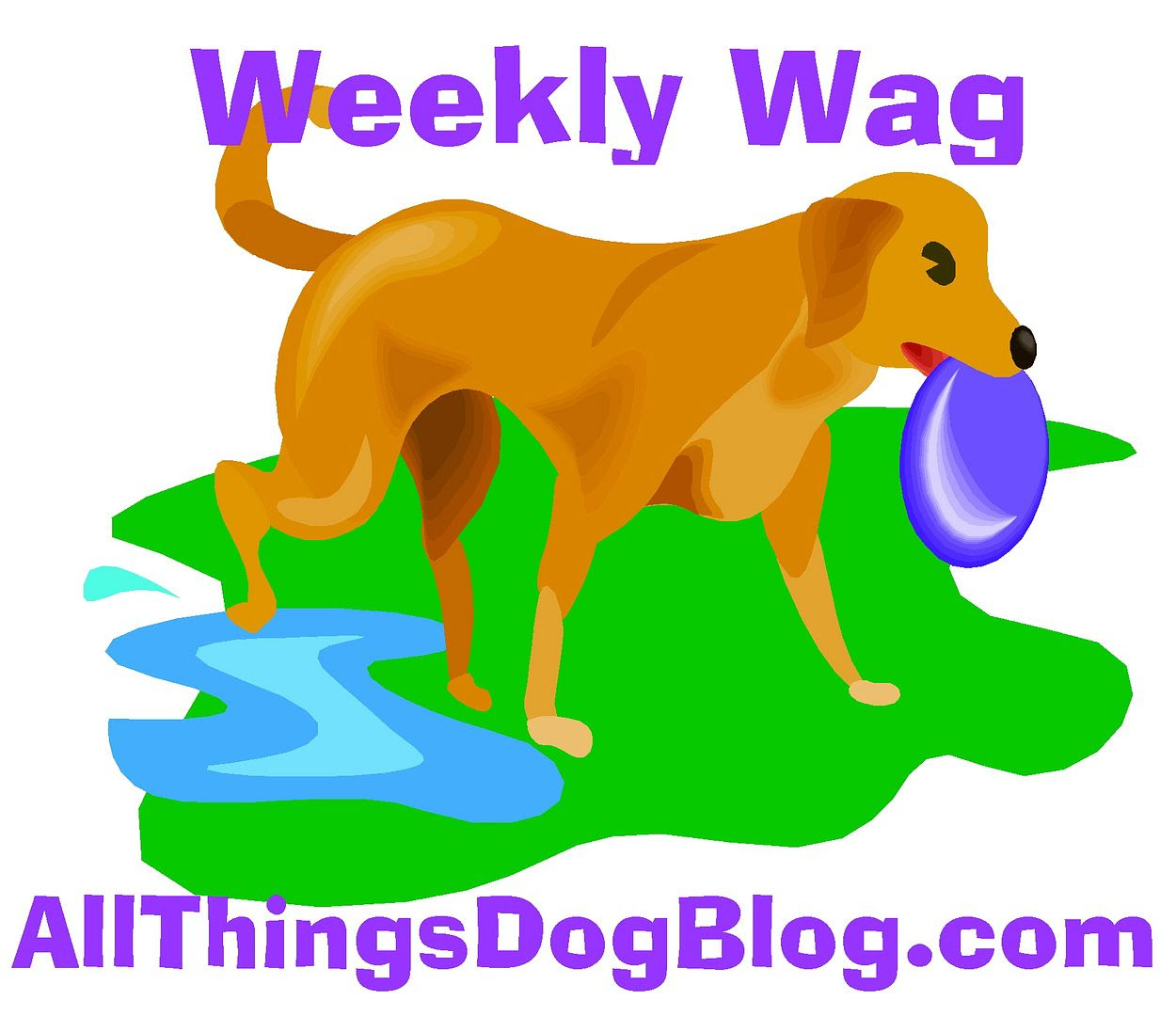 Weekly Wag Button