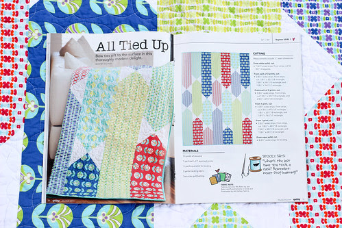 Quilty - July/August Issue by Jeni Baker