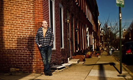 The Wire creator David Simon in Baltimore