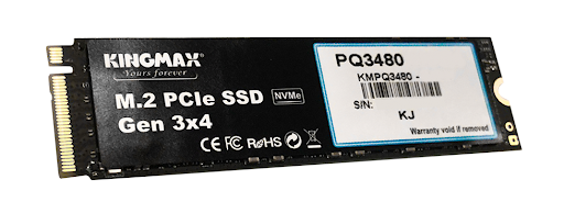 Ổ cứng SSD Kingmax M2 512Gb PQ3480 - Cung cấp thiết bị công nghệ thông tin  và các dịch vụ liên quan - 56 Đinh Tiên Hoàng, TP. Nha Trang - Hotline:  (0258) 3 525 010