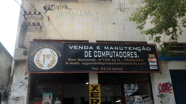 Avaliações sobre Suporte de Primeira em Rio de Janeiro - Loja de informática