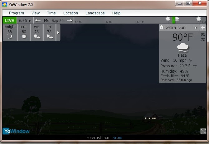 yowindows yowindow