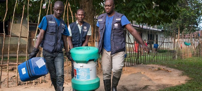 Mas de 300 casos de ébola en la República Democrática del Congo