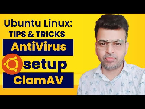 Scan Ubuntu 18 04 viruses with ClamAV and clamTK Antivirus