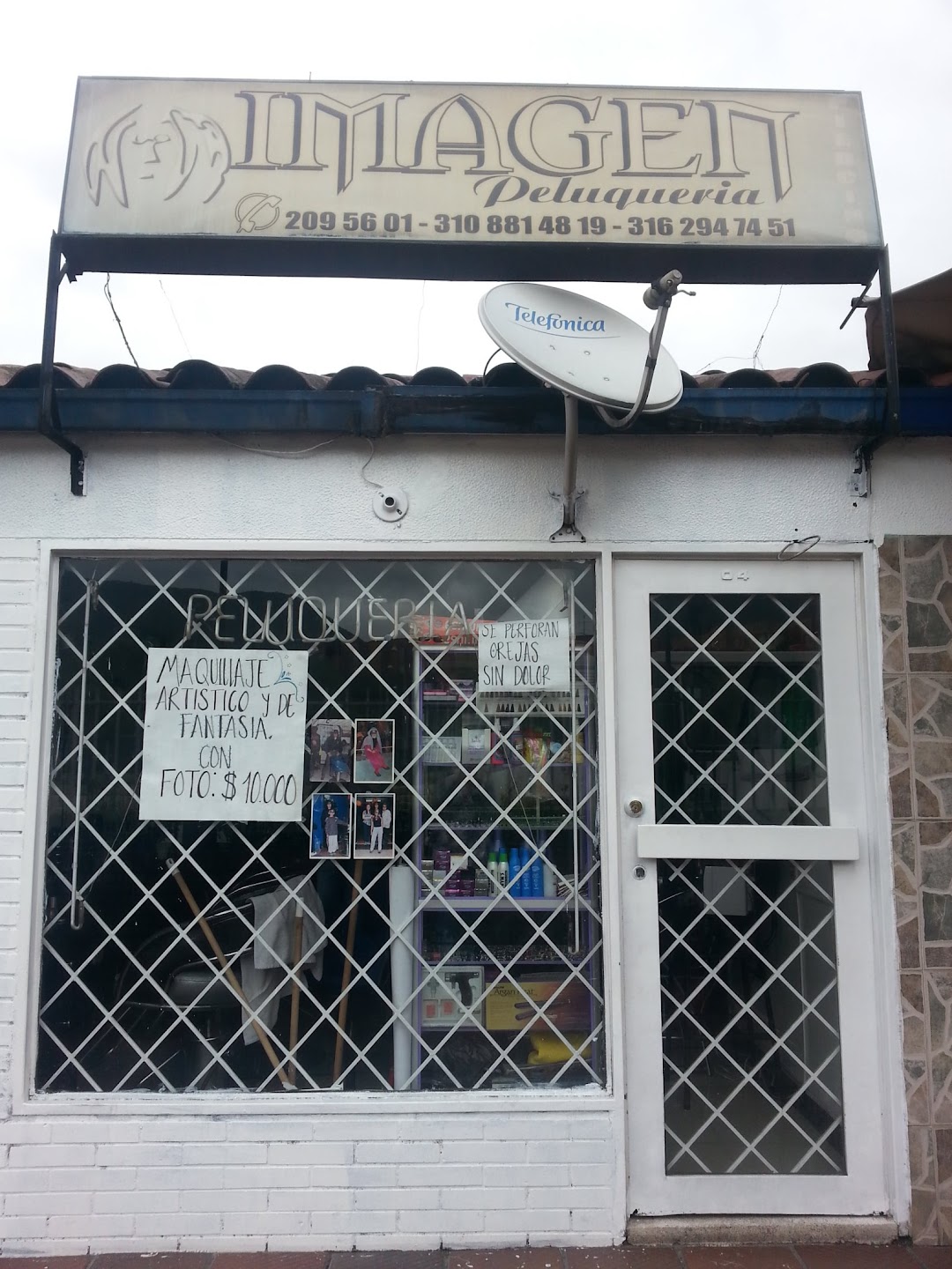 IMAGENn Peluquería
