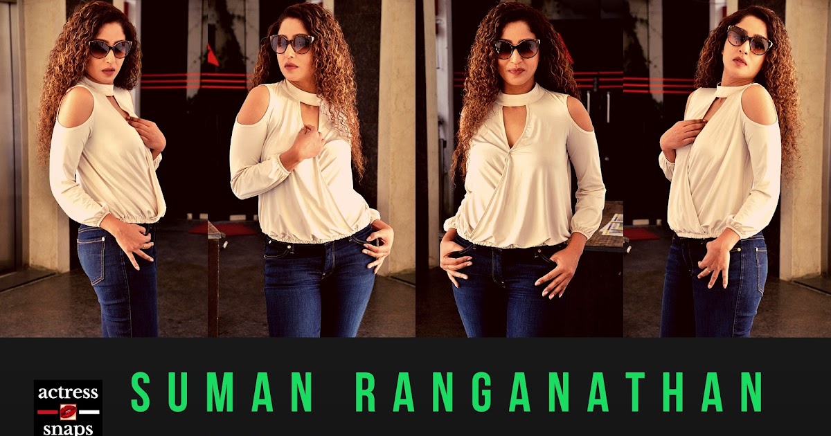 Sexy Suman Ranganathan Photos From Her Latest Movie Event
