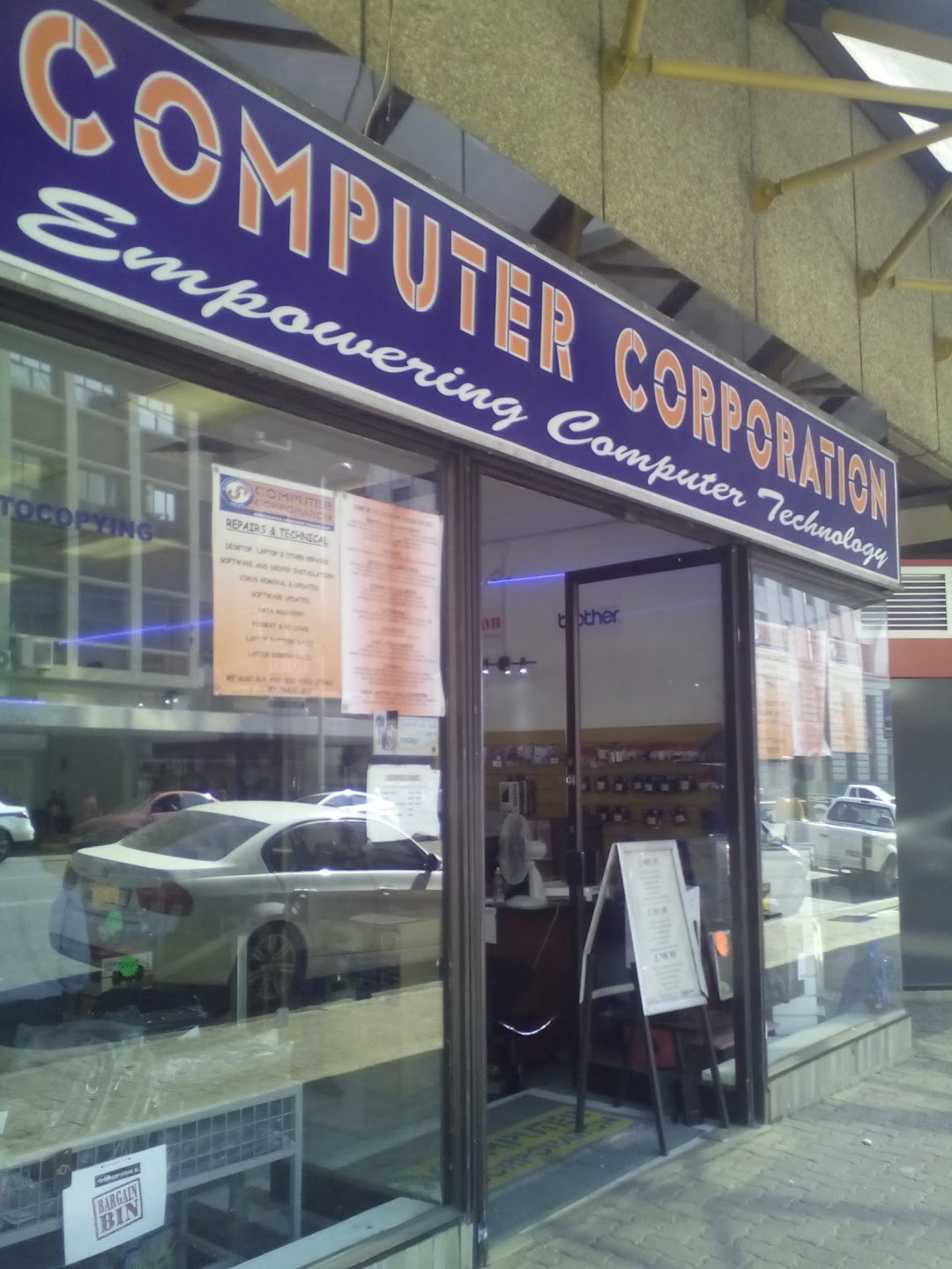 COMPUTER CORPORATION - PRETORIA CBD