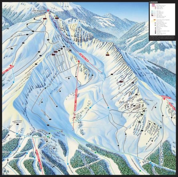 26 Ski Resorts In Maine Map - Online Map Around The World