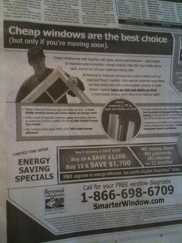 Cheap Windows - Renewal by Anderson