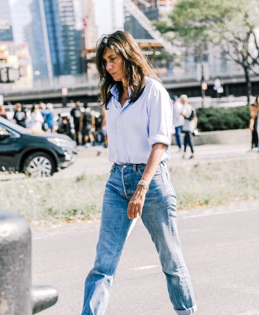 Le Fashion: How To Wear Cuffed Jeans Like A French Editor
