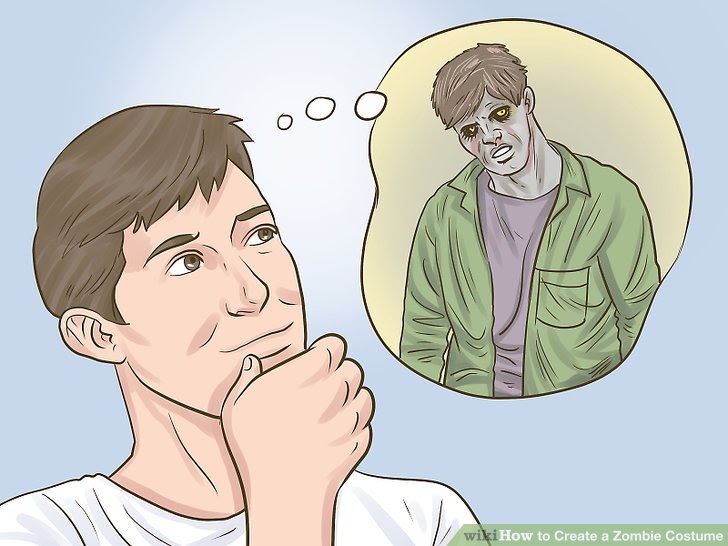 Pet & Animal: How to Create a Zombie Costume