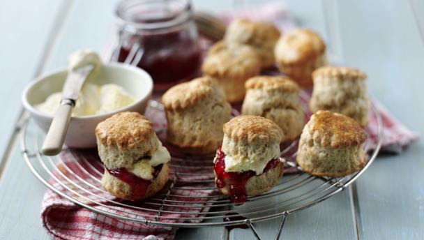 BBC - Food - Occasions : Afternoon tea recipes