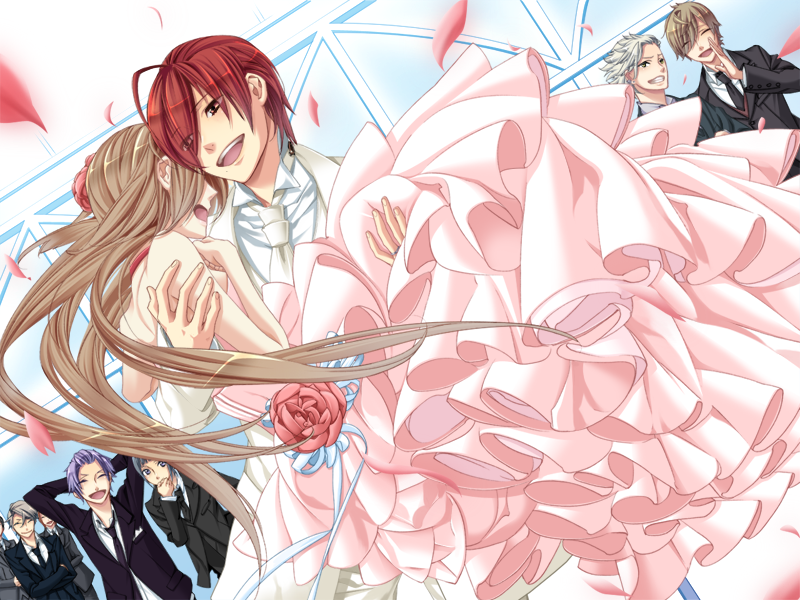 Starry sky anime