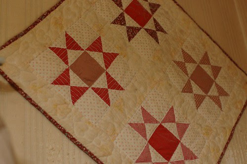 My quilt, about 20 years ago...