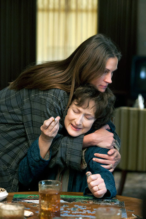 Meryl Streep y Julia Roberts en Agosto