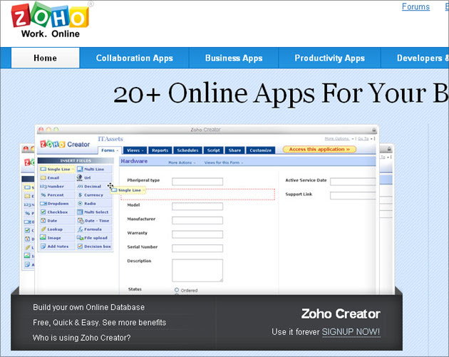 zoho