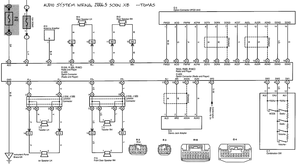 Wiring Diagram For Power Antenna