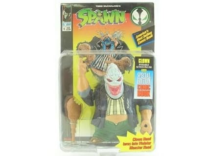 spawn the clown figure