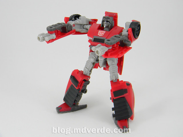 Transformers Windcharger Scout - United - modo robot