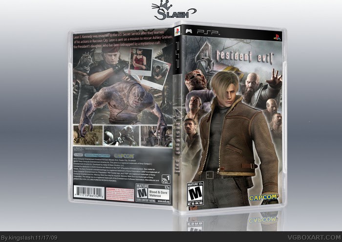 Resident Evil 4 Cso Para Psp Descargar ~ android web framework