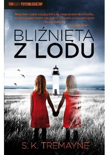 Okładka książki Bliźnięta z lodu
