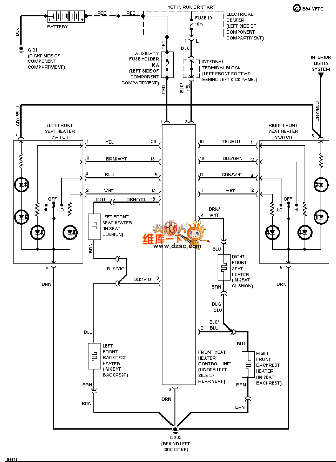 Schematic For Mercede 190e - Complete Wiring Schemas