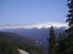 View From Berthoud Pass.