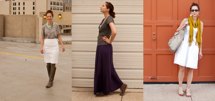 2011 outfit recap