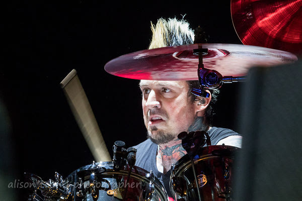 Jeremy Spencer, drums, Five Finger Death Punch