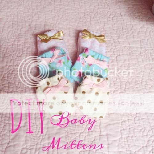 The Mommy in P I N K : DIY Baby Mittens