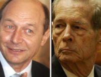 Băsescu a lipsit de la aniversarea nunţii regale de diamant. O aştept pe a mea Băsescu a lipsit de la aniversarea nunţii regale de diamant. O aştept pe a mea