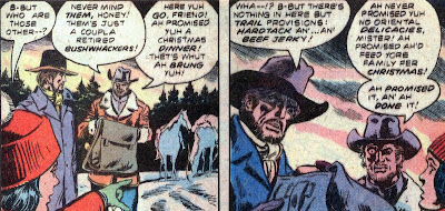 Oh, great. Let the kid see two corpses blown to hell & back. MERRY CHRISTMAS!