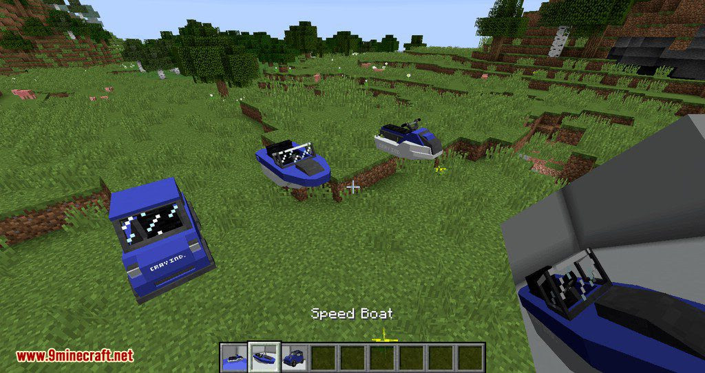 Minecraft Mrcrayfish Vehicle Mod 1 12 2 Harbolnas L