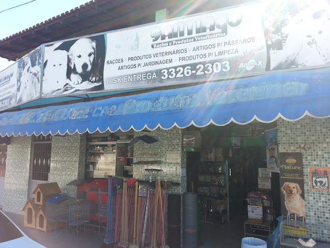 Casa Santiago Pet Shop / Cobilândia