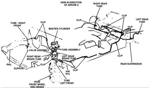 31 2000 Pontiac Grand Am Brake Line Diagram - Wiring Diagram Database