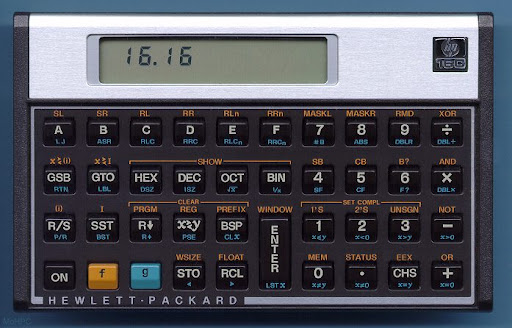 How I Love My Hp 16c