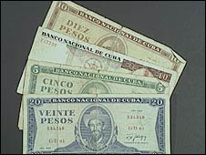 Cuban pesos