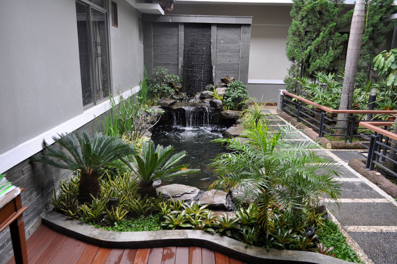 16 Model Kolam Buatan Untuk Taman Indah RUMAH IMPIAN 16 Model Kolam Buatan Untuk Taman Indah RUMAH IMPIAN