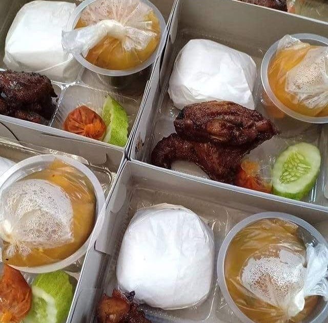 Ayam Lalapan Nasi Kotak Ayam Mania