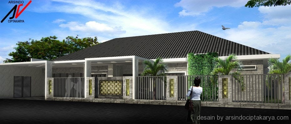 Desain Rumah Jaman Sekarang [2017]