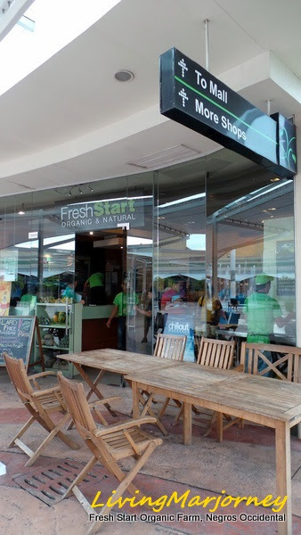 Fresh Start Organic Store in Central City Mall Negros