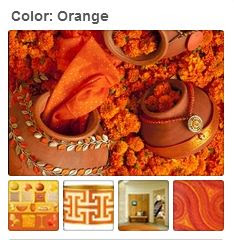 Avente Tile's Orange Pinterest Board