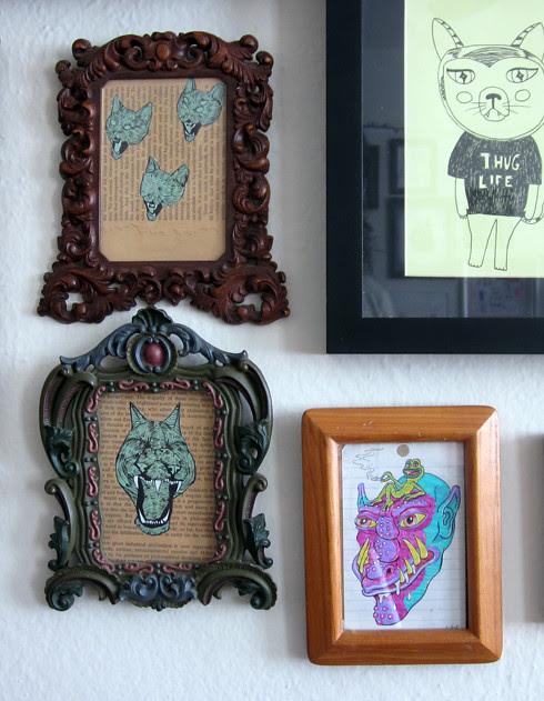 hanging work