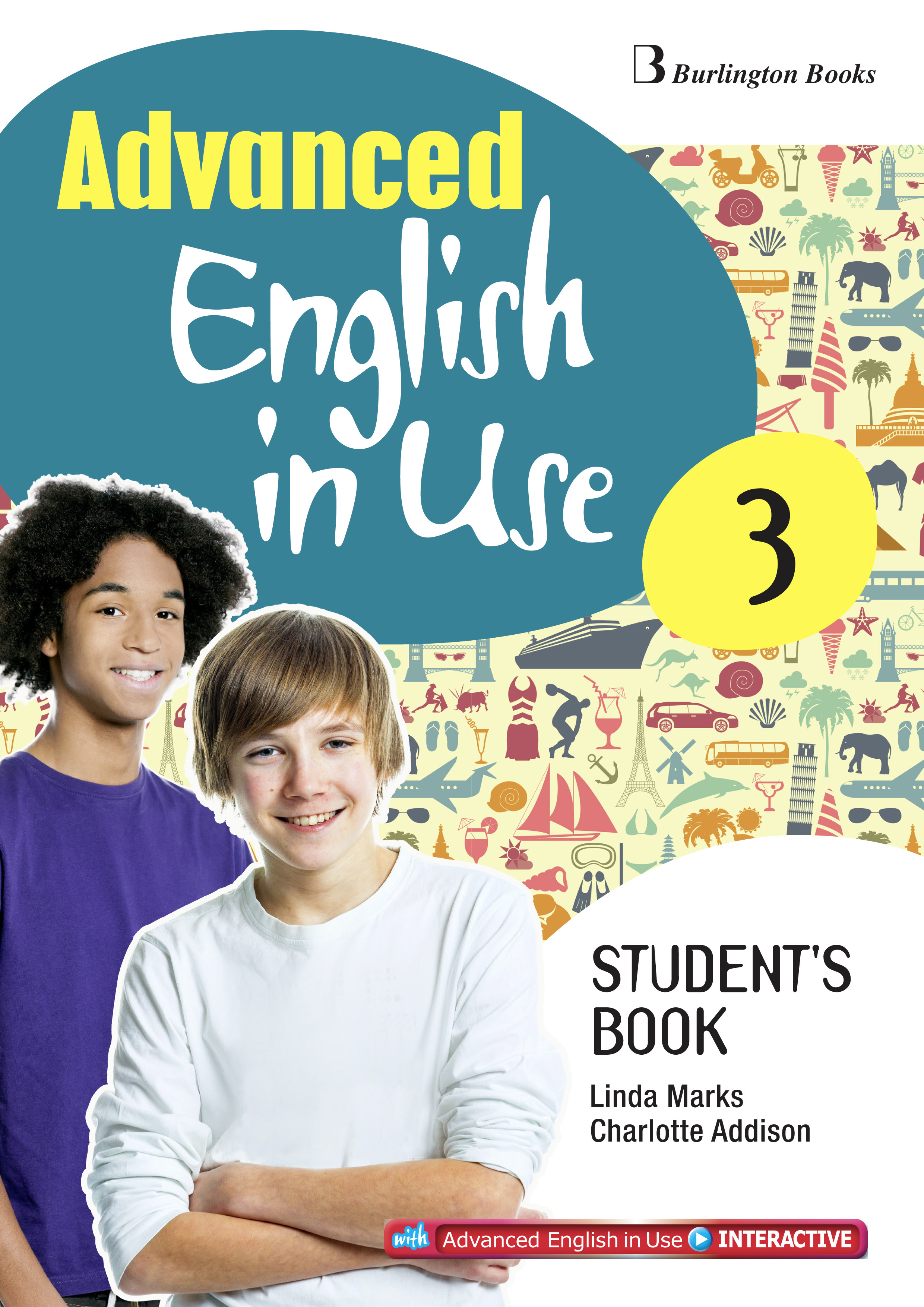 Prepare 3 student's book. Inside students book Advanced. Linda Marks, Charlotte Addison English in use. Students book inghist. More student's book