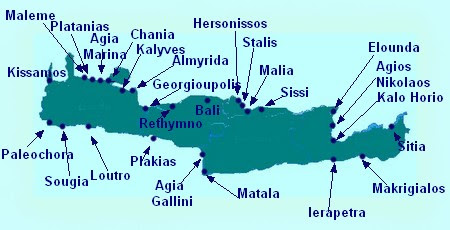 Crete – Island of Myth and Mythos ~ The Blog of ChooseYourDream