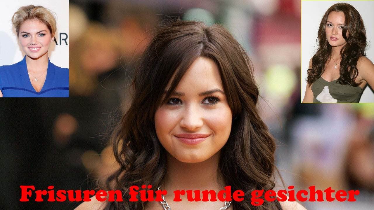 Frisuren Frauen Rundes Gesicht 15