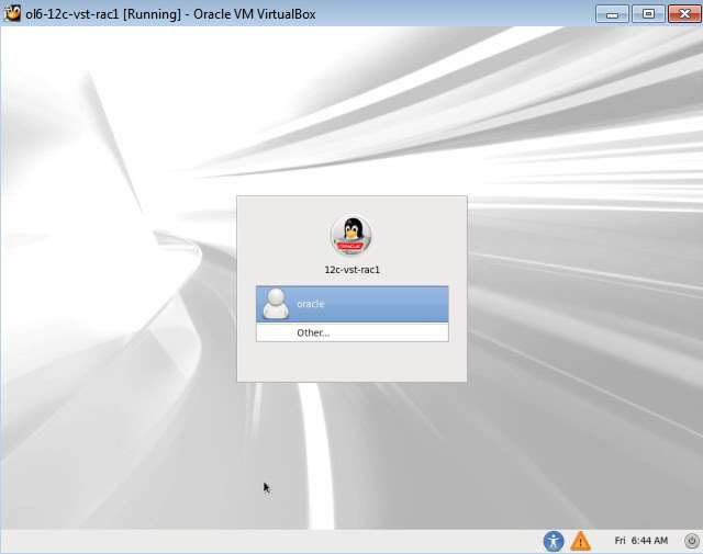 Oracle 12c installation on Linux 6 OS