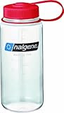 nalgene(ナルゲン) カラーボトル 広口0.5L トライタンボトル クリア 91308