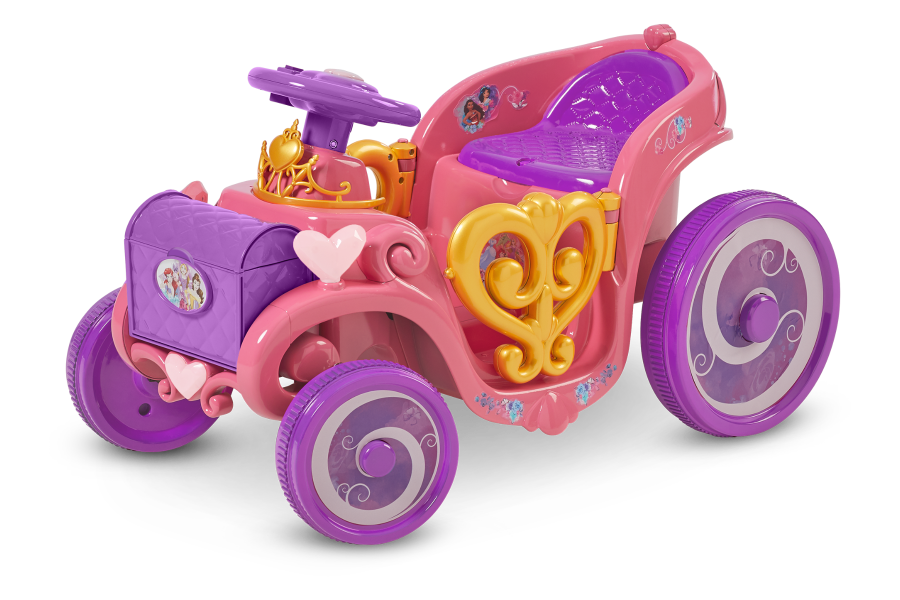 Cinderella Power Wheels Hakuchuumu
