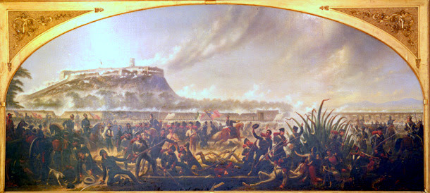 The Battle of Chapultepec (Storming Of Chapultepec) The Battle of Chapultepec (Storming Of Chapultepec)